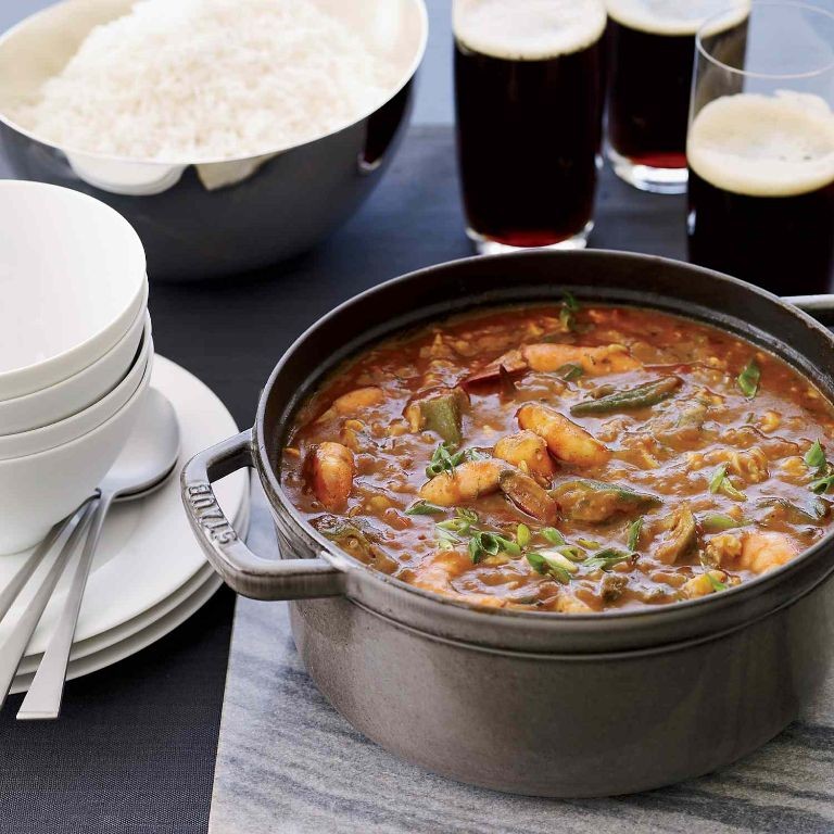 Shrimp and Crab Gumbo