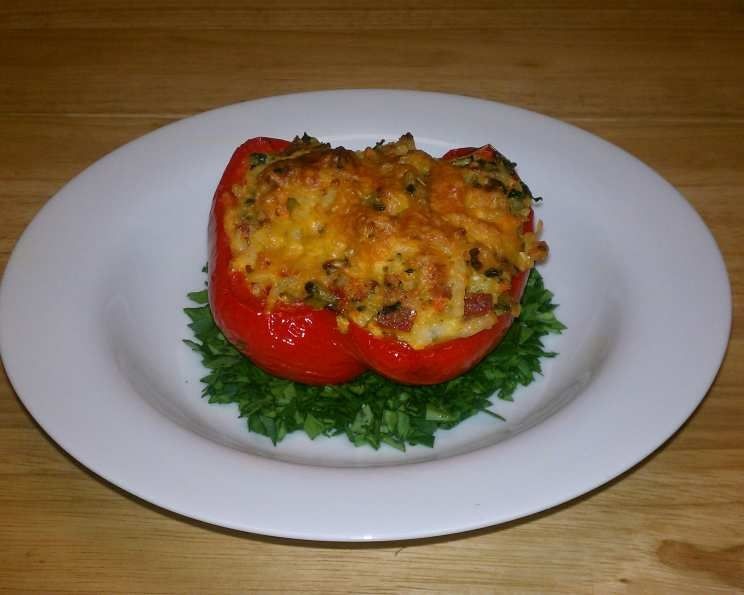Simply Potatoes Hash Browns Stuffed Peppers