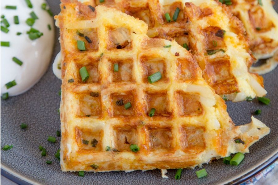 Simply Potatoes Hash Browns Waffles