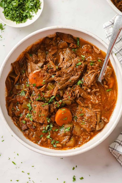 Slow Cooker Keto Beef Stew