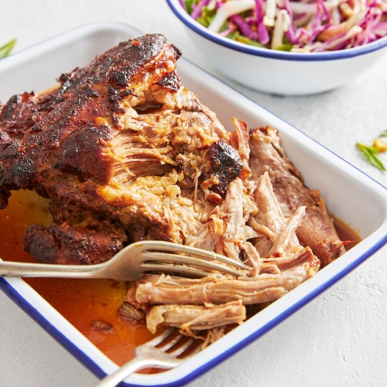 Slow Cooker Pork Boston Butt with Sweet Chili Sauce