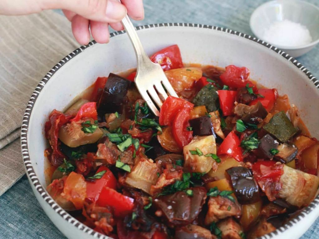 Slow Cooker Ratatouille