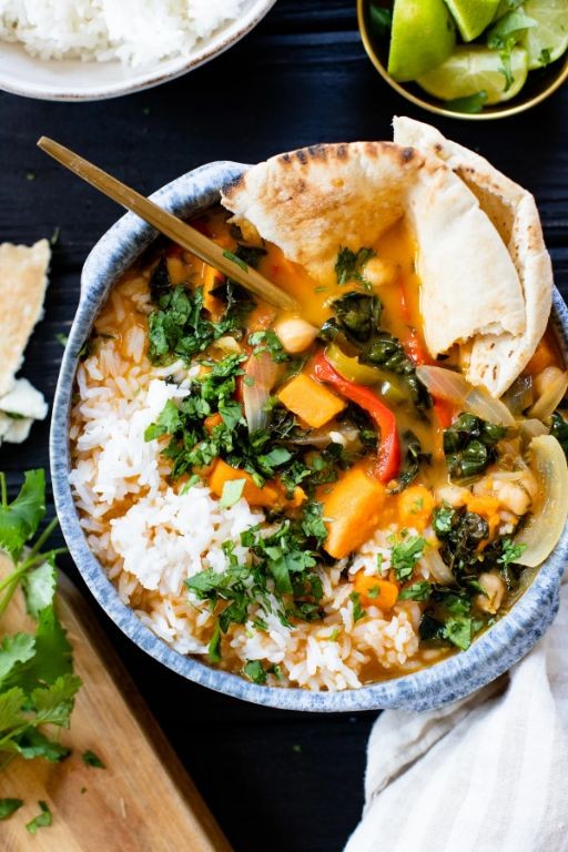 Slow Cooker Sweet Potato Curry
