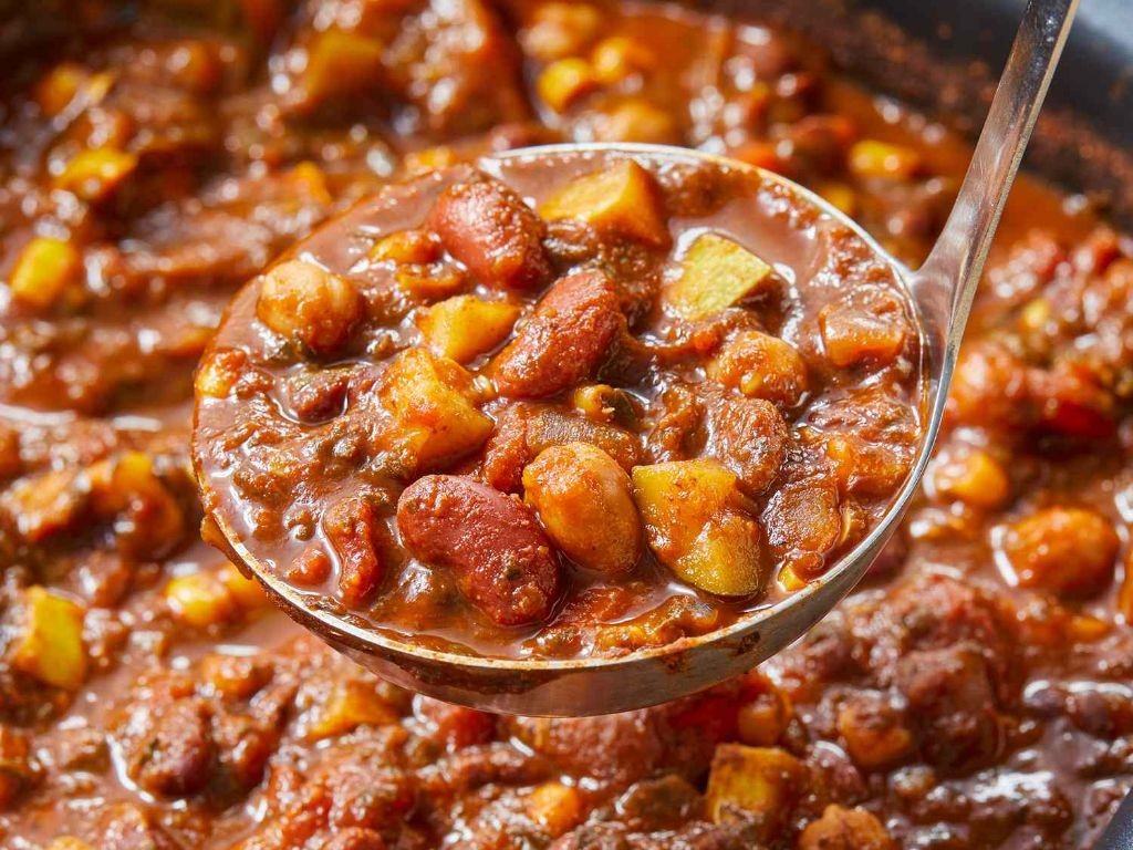 Slow Cooker Vegetarian Chili