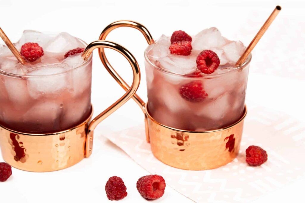 Smirnoff Raspberry Mule