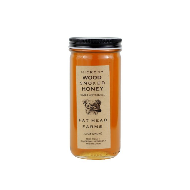 Smoke-Infused Honey with Hickory