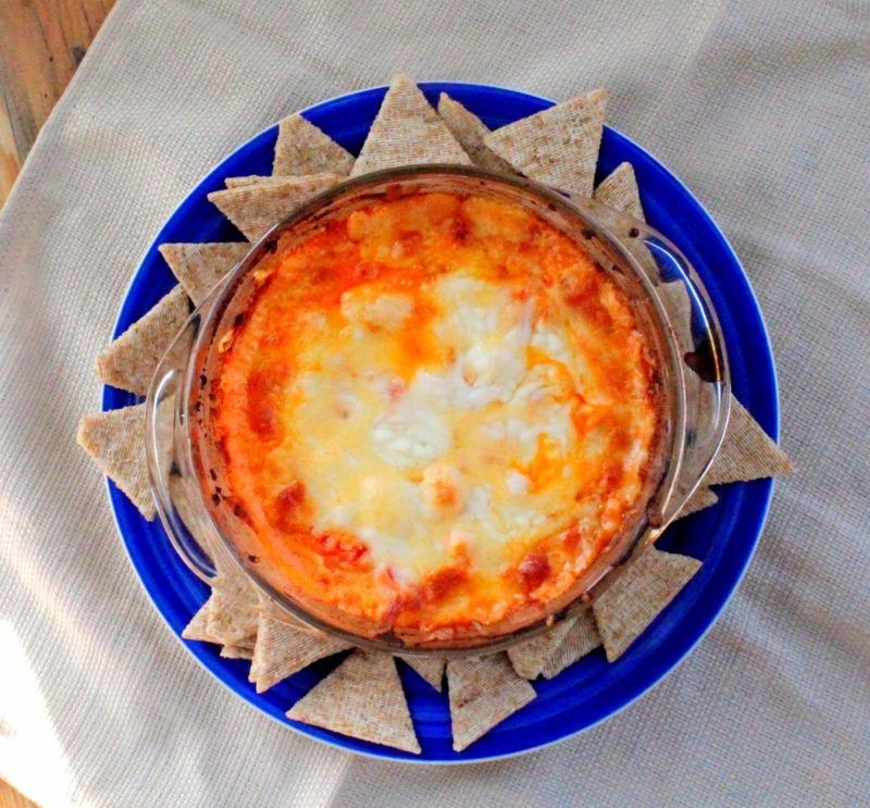 Smoked Gouda and Roasted Red Pepper Dip