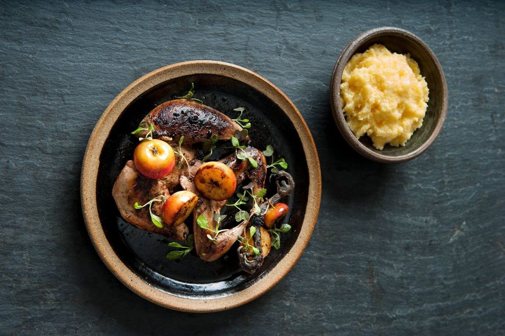 Smoked Pheasant Breast with Juniper Berry Rub