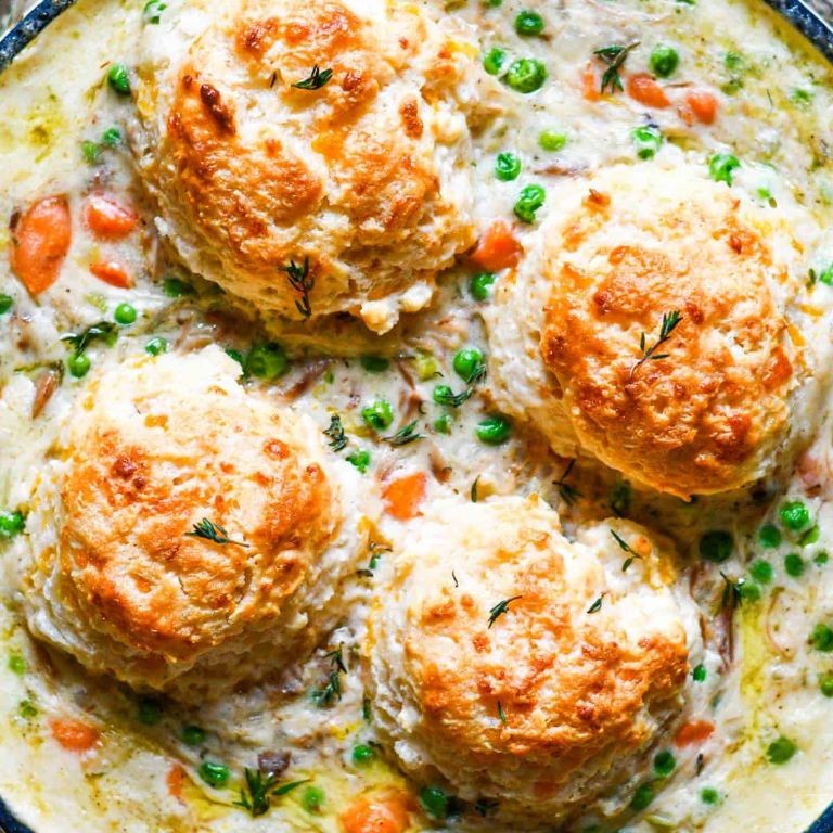 Smoked Pheasant Pot Pie with Flaky Crust