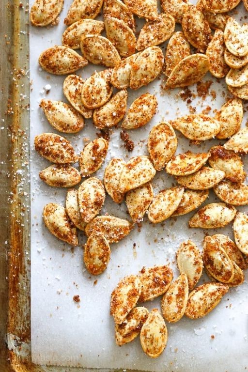 Smoky BBQ Pumpkin Seeds