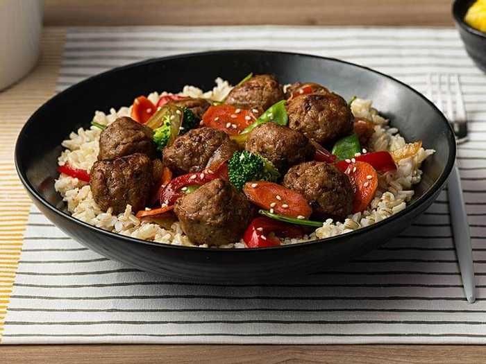 Smoky Paprika Aidells Chicken Meatballs