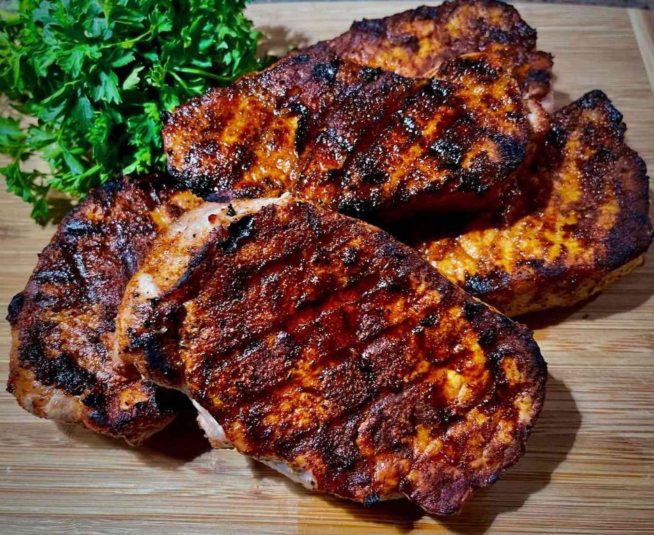 Smoky Paprika Pork Chops
