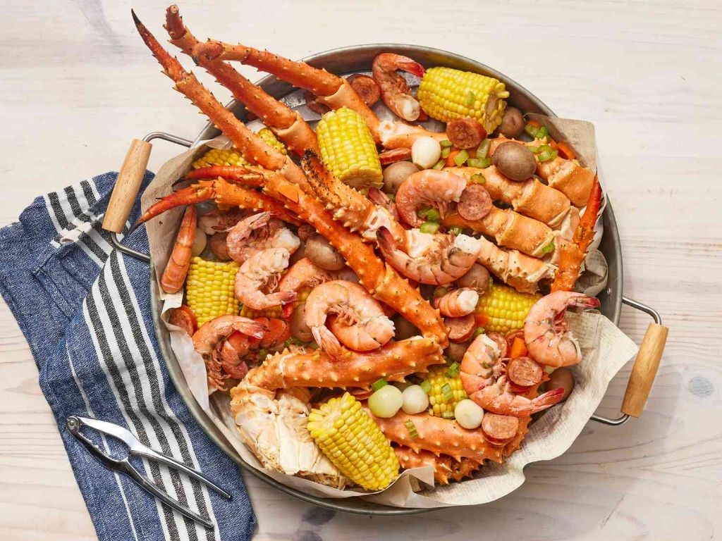 Snow Crab and Shrimp Boil