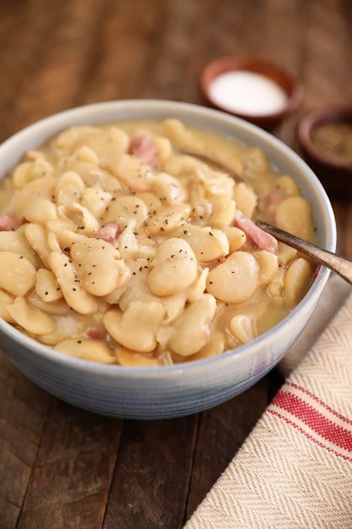 Southern-Style Butter Beans