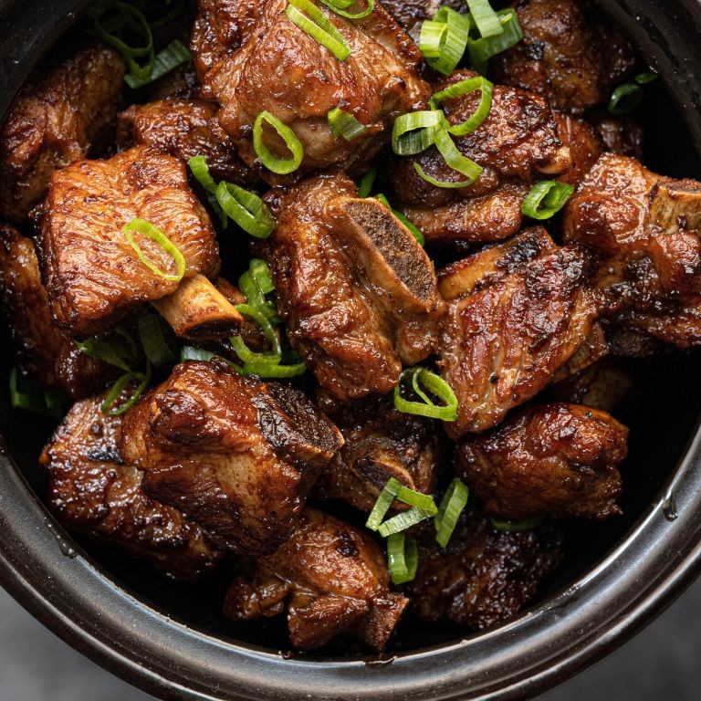 Soy Sauce and Brown Sugar Ribs