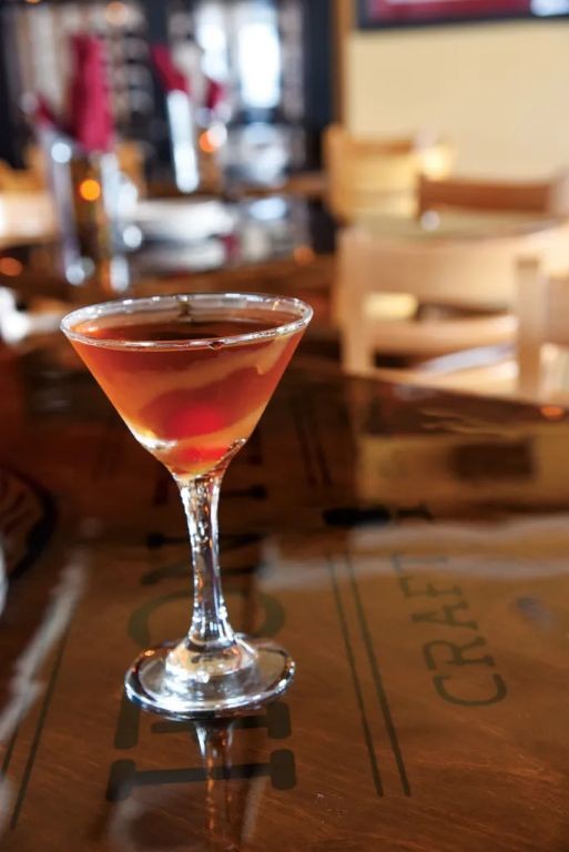 Spiced Apple Manhattan