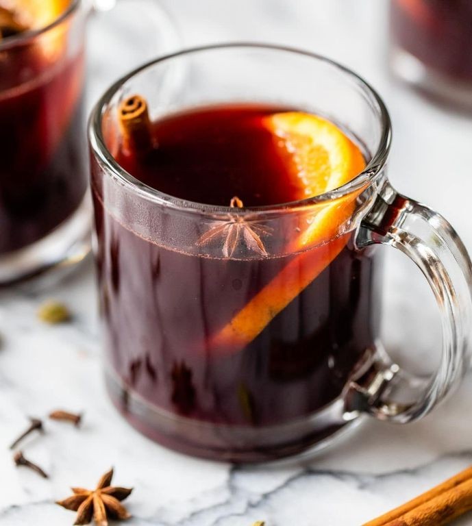 Spiced Mulled Wine