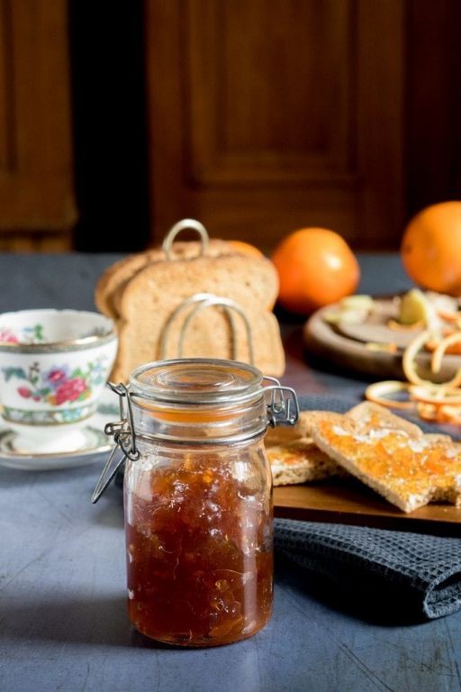 Spiced Orange and Ginger Marmalade