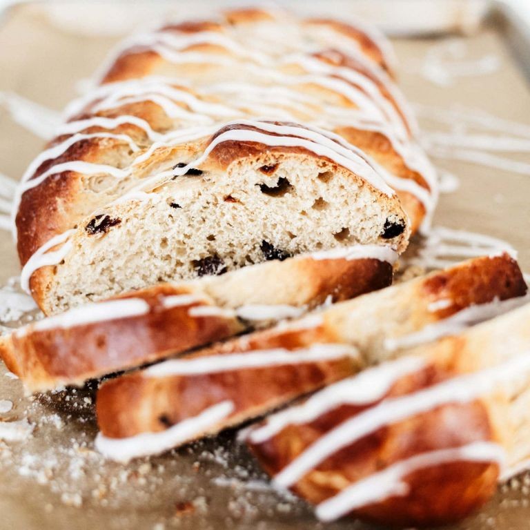 Spiced Rum Raisin Bread