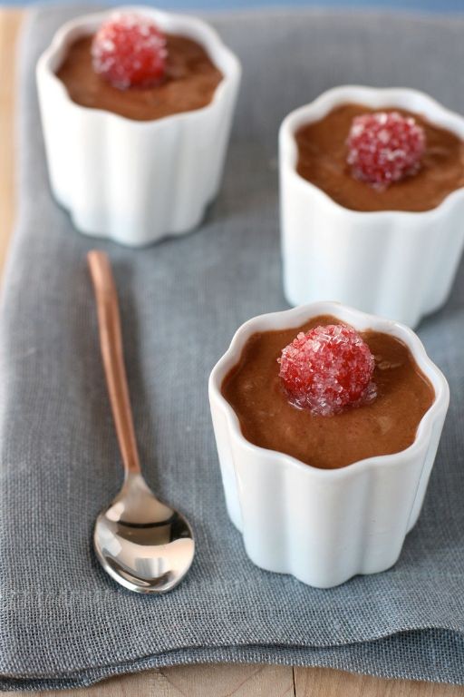 Spiced Spark Chocolate Mousse