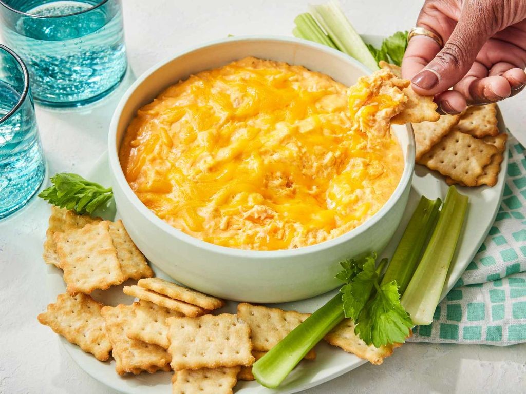Spicy Buffalo Cream Cheese Dip