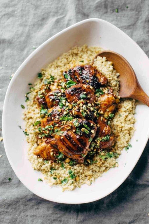 Spicy Chicken and Quinoa Bowl
