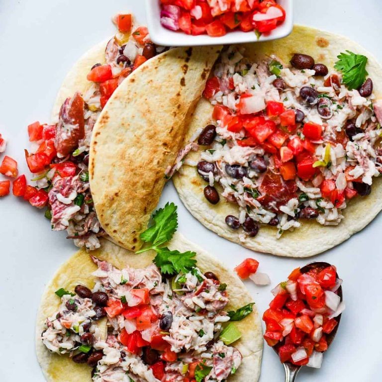 Spicy Chipotle Smoked Pheasant Tacos