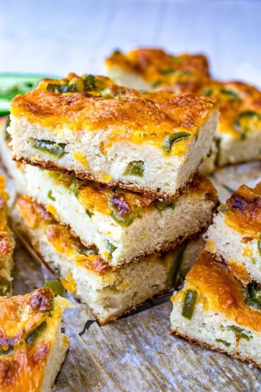 Spicy Jalapeño Keto Chow Cheese Bread