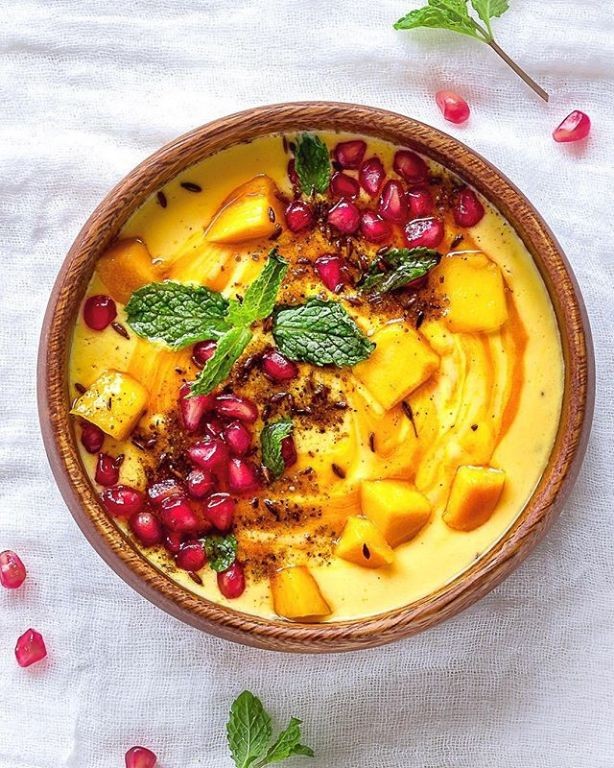 Spicy Mango Raita