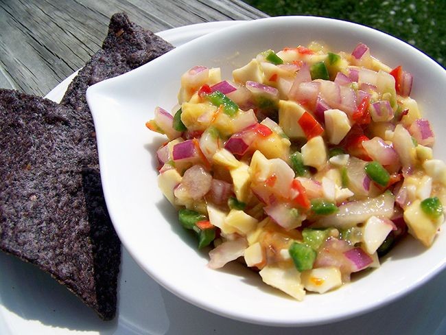 Spicy Paw Paw Salsa