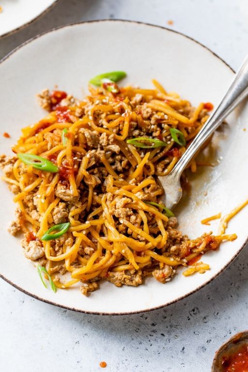 Spicy Thai Riced Hearts of Palm Stir-Fry