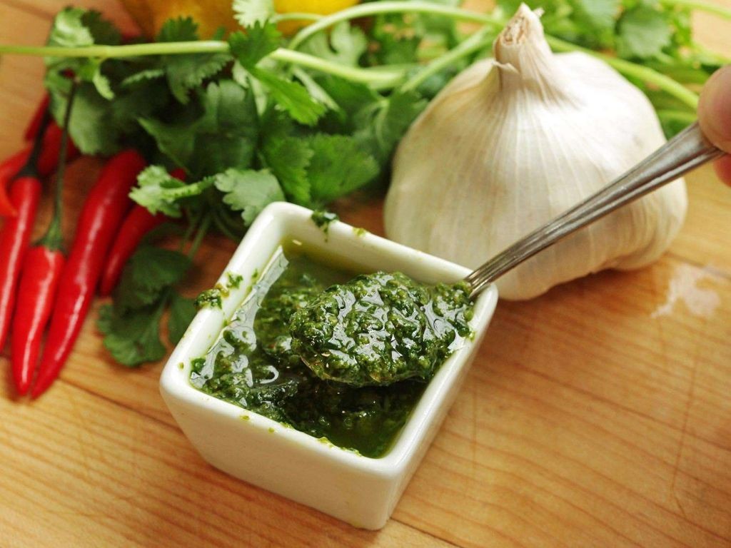 Spicy Yemeni Zhug Sauce