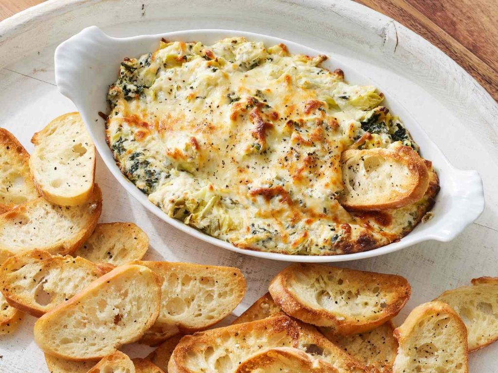 Spinach Artichoke Cream Cheese Dip