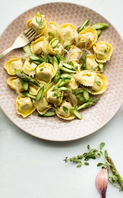 Spinach and Ricotta Tortellini