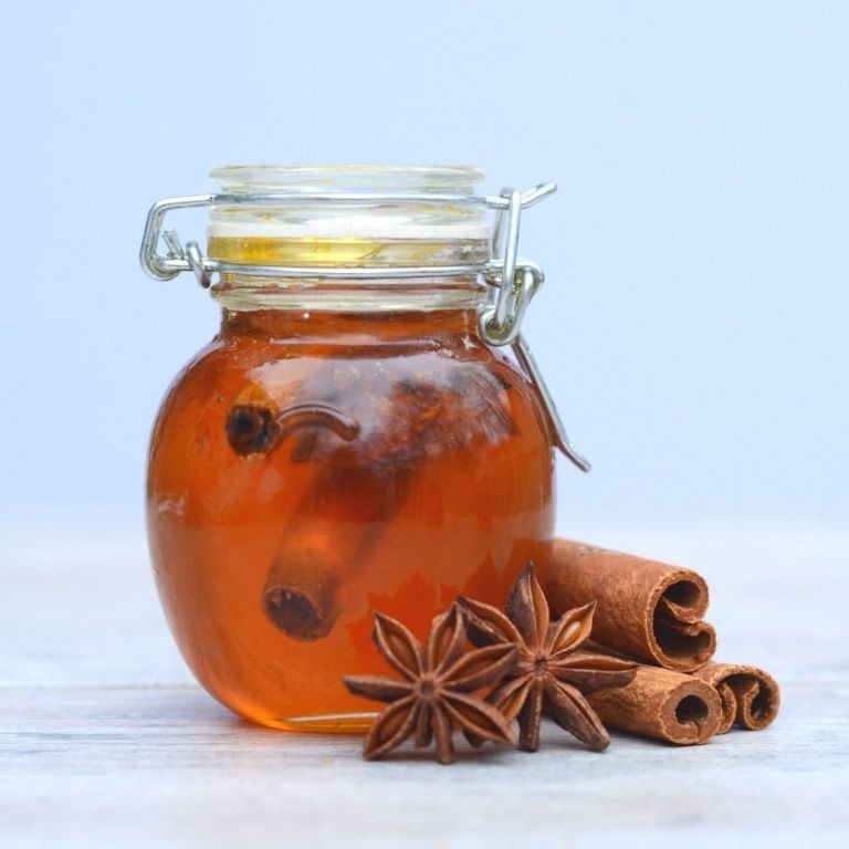 Star Anise Clove Infused Honey