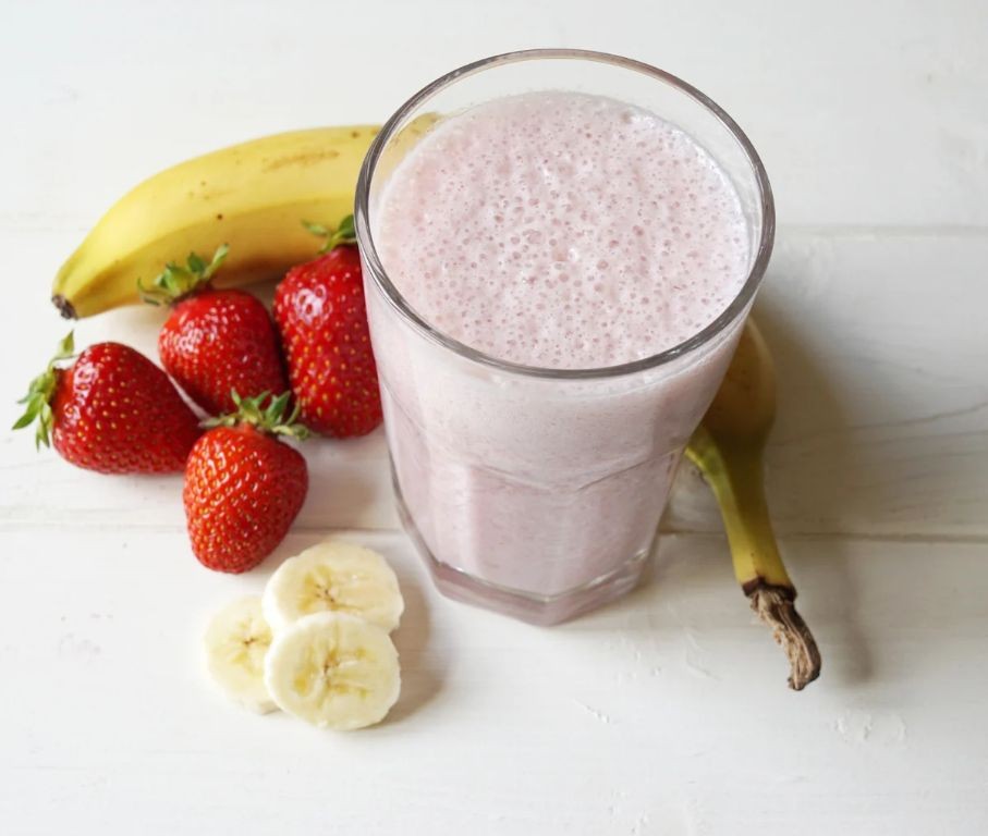 Strawberry Banana Blast Smoothie