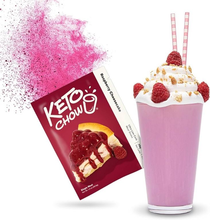 Strawberry Cheesecake Keto Chow Shake