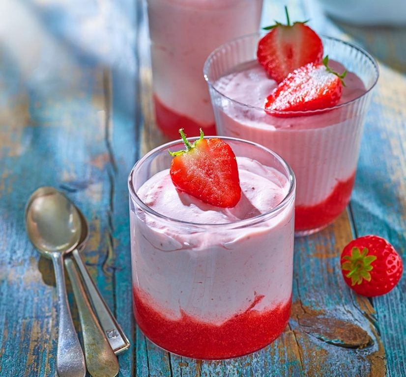 Strawberry Mousse