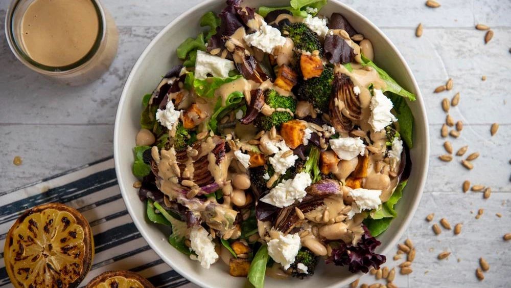 Sunflower Seed Butter Dressing