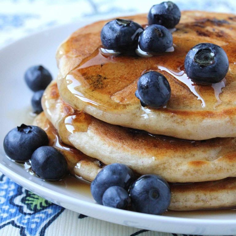 Sweet Berry Pancakes
