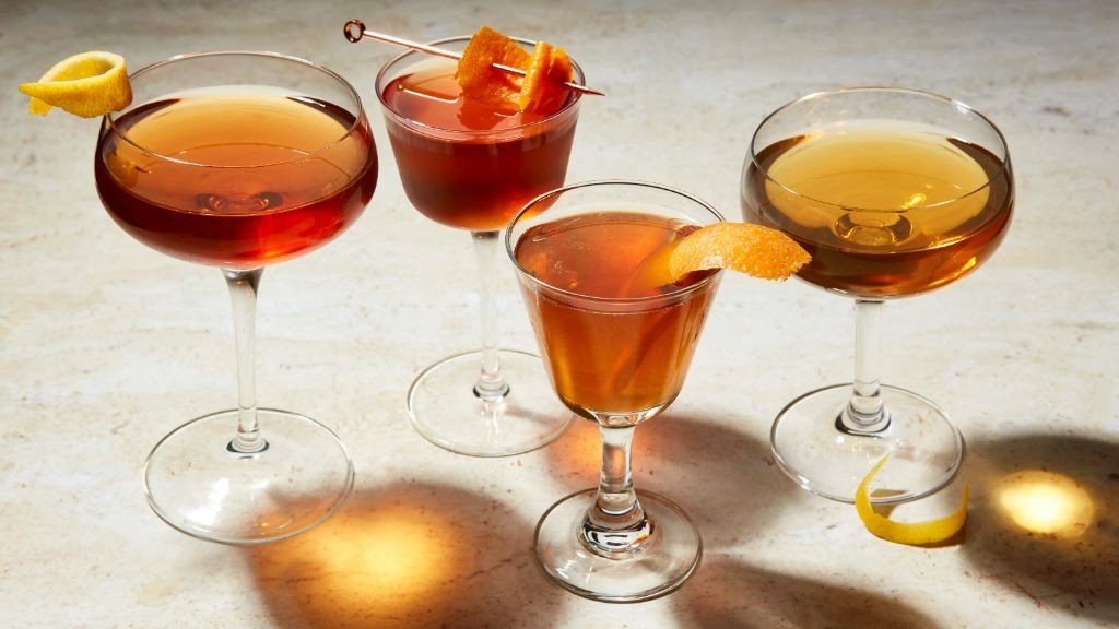 Sweet Manhattan with Italian Vermouth