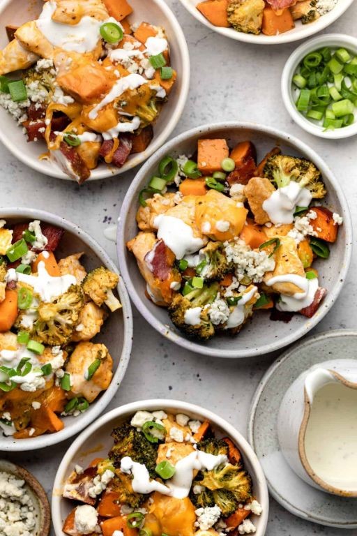 Sweet Potato and Chicken Casserole