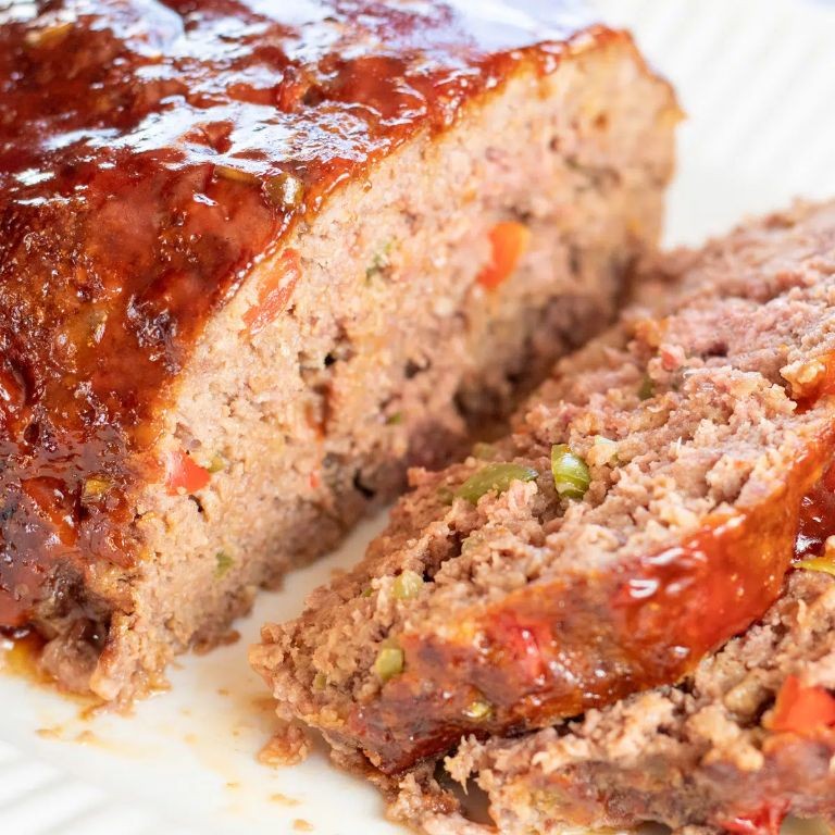 Sweet and Sour Chicken Meatloaf