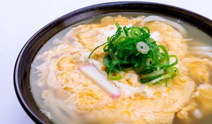 Tamago Toji (Egg Drop Soup with Dashi)