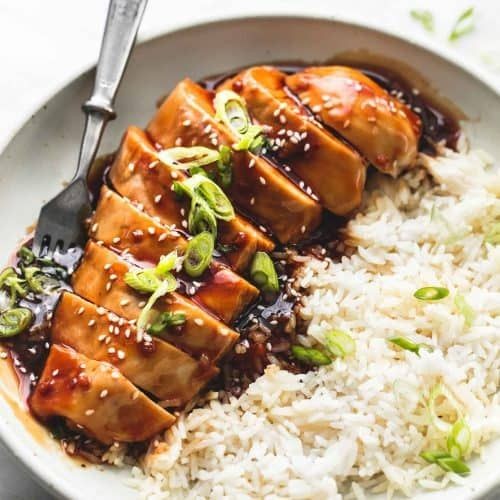 Teriyaki Baked Chicken Breast