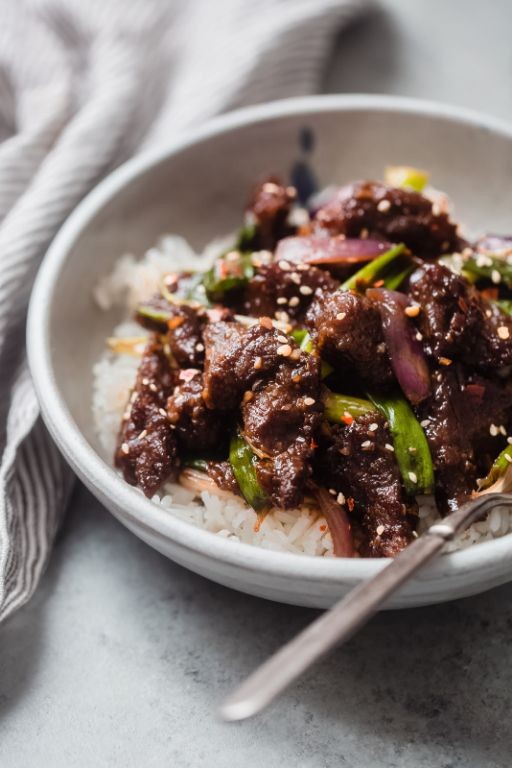 Teriyaki Mongolian Beef