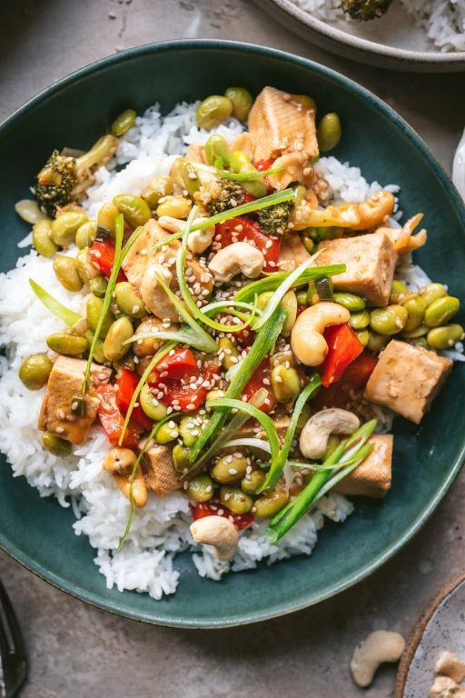 Teriyaki Pineapple Tofu Soak