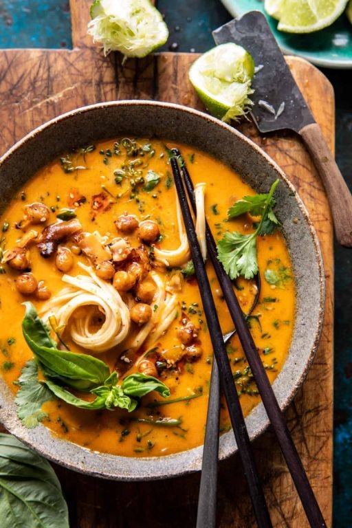 Thai Coconut Curry Stew