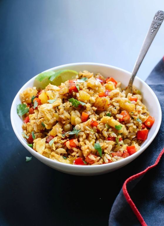 Thai Pineapple Fried Jasmine Rice