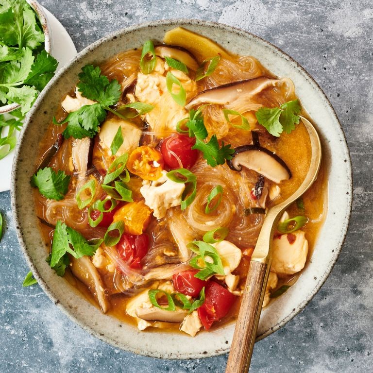 Thai Tofu Tom Yum Soup